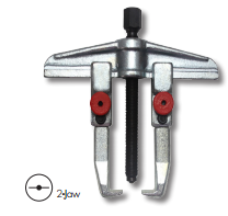 2 JAW GEAR PULLER WITH QUICK-ADJUSTING(74-GP803)